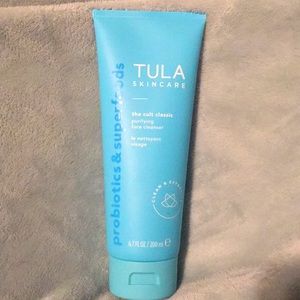 Tula Skincare the cult classic purifying face cleanser